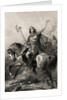 Portrait of King Clovis Riding Horse by Anonymous