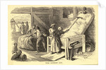 Early Illustration of the Cotton Gin by Anonymous
