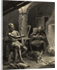 Illustration of Richard I and Friar Tuck by Anonymous