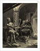 Illustration of Richard I and Friar Tuck by Anonymous