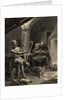 Illustration of Richard I and Friar Tuck by Anonymous