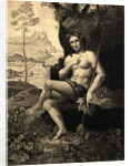 Illustrated Portrait of Bacchus by Anonymous