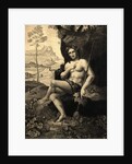 Illustrated Portrait of Bacchus by Anonymous