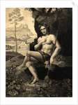 Illustrated Portrait of Bacchus by Anonymous