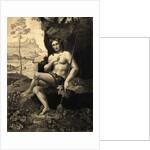 Illustrated Portrait of Bacchus by Anonymous