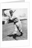Baseball Player Bill Terry in Batting Stance by Anonymous