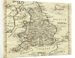 Map of England by Anonymous