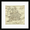 Map of England by Anonymous