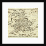 Map of England by Anonymous