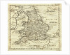 Map of England by Anonymous