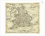 Map of England by Anonymous