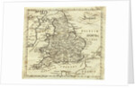 Map of England by Anonymous