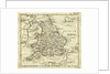 Map of England by Anonymous