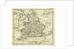 Map of England by Anonymous