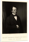 Portrait of Edward Henry Smith Stanley by Anonymous