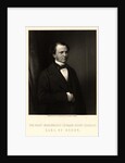 Portrait of Edward Henry Smith Stanley by Anonymous