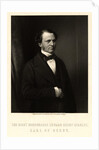 Portrait of Edward Henry Smith Stanley by Anonymous