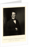 Portrait of Edward Henry Smith Stanley by Anonymous