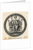 Medieval Seal of Edward I by Anonymous