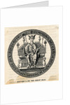 Medieval Seal of Edward I by Anonymous