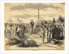 Men Praying at New Telegraph Station by Anonymous