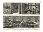 Illustration of Indigo Manufacturing Process in India by Anonymous