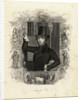 Portrait of Eugene Sue by Anonymous