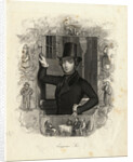 Portrait of Eugene Sue by Anonymous