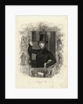 Portrait of Eugene Sue by Anonymous
