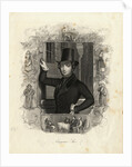 Portrait of Eugene Sue by Anonymous
