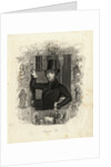Portrait of Eugene Sue by Anonymous