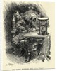 Nicholas II Watching Hourglass by Anonymous