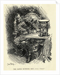 Nicholas II Watching Hourglass by Anonymous