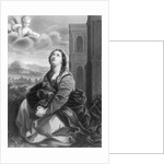 Portrait of Saint Catherine by Anonymous