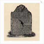 Obituary for William Bradford by Anonymous