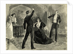 Scene from A Woman of No Importance by Anonymous