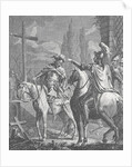 John de Baliol Commanding Battle Troops by Anonymous