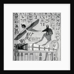 Preparation of a Mummy by Anonymous
