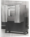 View of Old Voting Machine by Anonymous