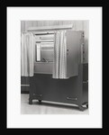 View of Old Voting Machine by Anonymous