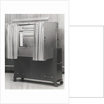 View of Old Voting Machine by Anonymous