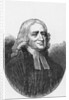 Engraving of John Wesley by Anonymous