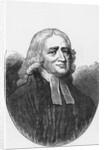 Engraving of John Wesley by Anonymous