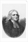 Engraving of John Wesley by Anonymous