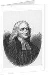 Engraving of John Wesley by Anonymous