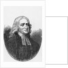 Engraving of John Wesley by Anonymous