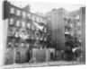 East Side Tenement Apartment Buildings by Anonymous