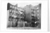 East Side Tenement Apartment Buildings by Anonymous