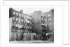 East Side Tenement Apartment Buildings by Anonymous