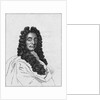 Portrait of Sir Christopher Wren by Anonymous